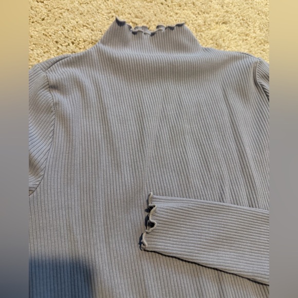 LOFT Ribbed Top - Picture 4 of 5